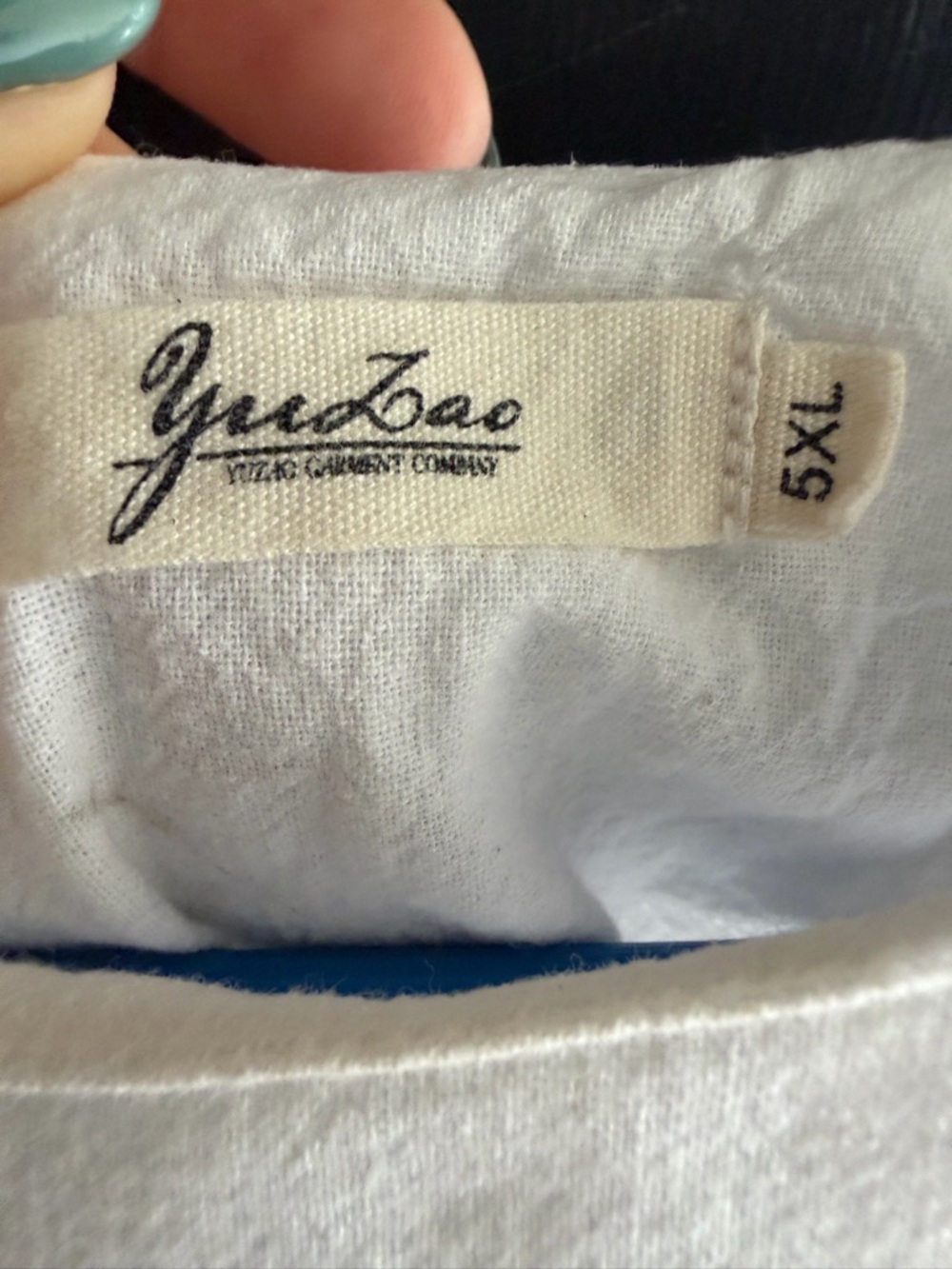 Minimal White Boatneck Tunic Top - Picture 3 of 4